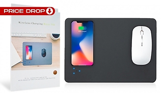 Aquarius Wireless Charging Mouse Mat