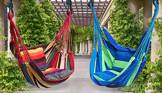 Hanging Rope Swing Chair - 2 Colours