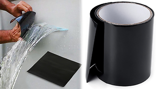 1 or 2 Magic Waterproof Leak & Tear Repair Tape Rolls