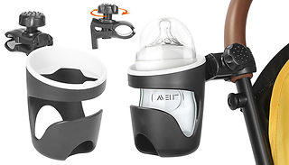Universal Baby Stroller Clip-On Bottle Holder
