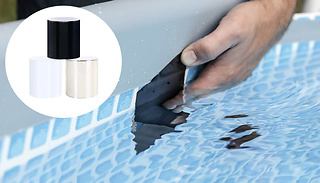1, 2 or 3-Pack of Super Strong Waterproof Repair Tape - 3 Colours
