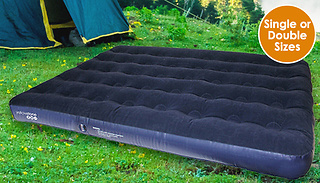 Yellowstone Single or Double Camping Air Mattress