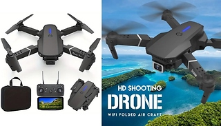 SkyShot 4K Foldable Smart Drone! - 6 Styles