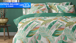 Tropical Palm Leaves Duvet Set - 7 Options