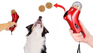Pet Treat Launcher