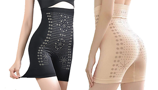 High-Waisted Support & Body Shaping Knickers - 2 Colours
