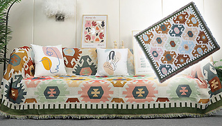 Bohemian Throw Blanket - 2 Colours