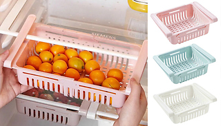 Fridge Storage Boxes - 3 Colours