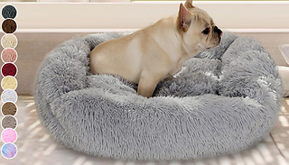 Winter Plush Square Pet Nest - 11 Colours & 3 Sizes