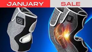 USB Heating Knee Brace - 1 or 2