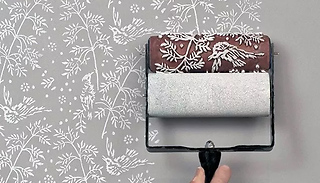 Patterned Paint Roller