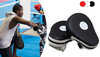 Curved Boxer Target Pad - 3 Colours