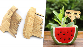 50-Pack of Bamboo Plant Labels