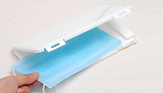 Face Cover Storage Case