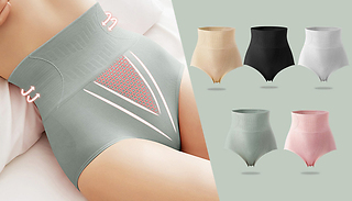High Waisted Body Shaping Underwear - 5 Colours & 4 Sizes
