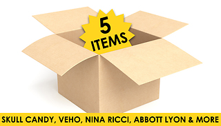 Luxury Branded Mystery Clearance Box - Nina Ricci, Abbott Lyon, Storm ...
