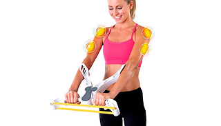 Wonder Arms Workout System - With 3 Resistance Bands