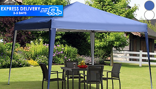 3m Pop-Up Garden Gazebo - 2 Colours