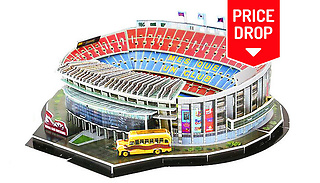 3D Football Stadium Puzzle - 8 Options