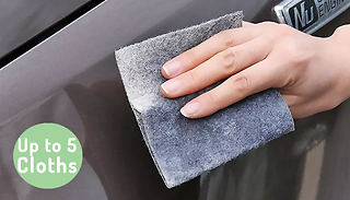 Car Scratch Repair Nano Cloths - Up to 5 Cloths!
