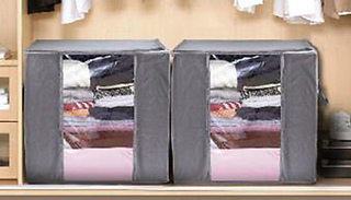 90L Wardrobe Organiser Bag