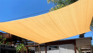 Sun Shade Sail Cloth Outdoor Canopy Awning - 4 Sizes