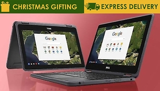 Dell 3189 360-flip Touchscreen Chromebook 4GB RAM 32GB SSD