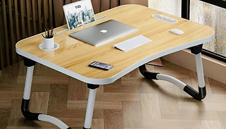 Foldable Laptop Table - 2 Colours 