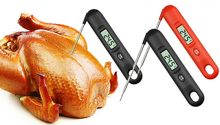 Instant Read Cooking Thermometers - 2 Colours