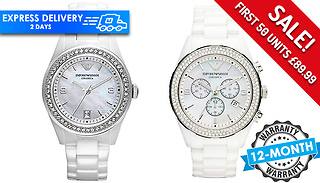 Emporio Armani Women's Watches - 2 Designs