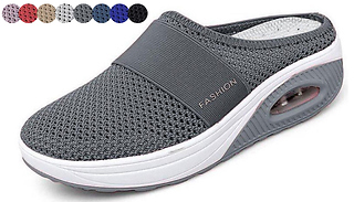 Orthopaedic Air Cushion Mesh Sliders - 6 Colours & 5 Sizes