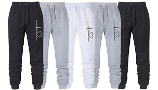 Women's Drawstring High-Waisted Joggers - 6 Styles & 5 Sizes