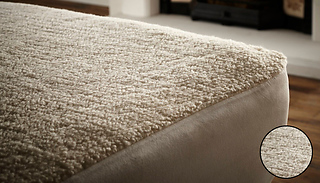 Luxury Fitted Cosy Teddy Fleece Under Blanket