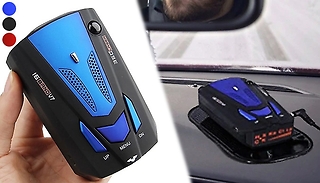SpyCam Speed Radar & Camera GPS Detector - 3 Colours - 1 or 2 Pack