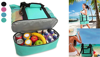 2-in-1 Multi-functional Insulated Picnic Bag - 4 Colours