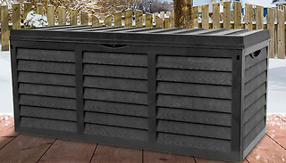 320L Weatherproof Garden Storage Box