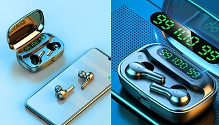 R3 Wireless Bluetooth Earbuds & Charging Case