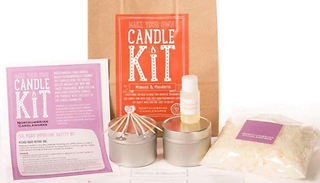 Eco Make Your Own Candles Kit - 7 Scents