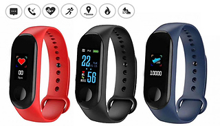 M3 Plus Fitness Smart Watch - 3 Colours