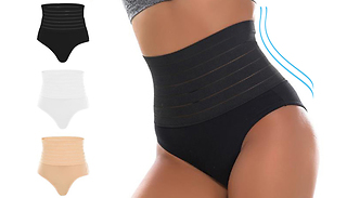 High Waist Shapewear Butt Lift Underwear - 3 Colours & 4 Sizes