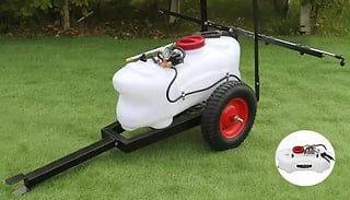 60L or 100L ATV 6-Nozzle Gardening Sprayer & Optional Trailer