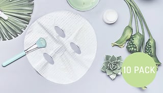 10-Pack Hyaluronic & Collagen Sheet Masks