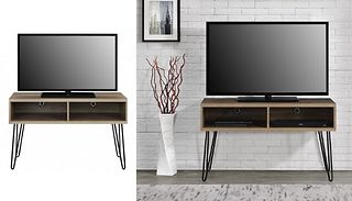 Dorel Owen Minimalist Table with Storage