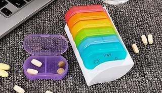 Morning & Night Weekly Pill Organiser