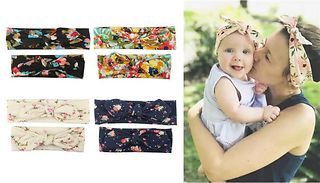 Parent & Child Matching Headbands - 4 Colours 