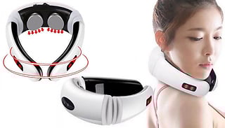 Electromagnetic Pulse 6-Mode Neck Massager
