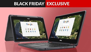 Dell 3189 360-flip Touchscreen Chromebook 4GB RAM 32GB SSD