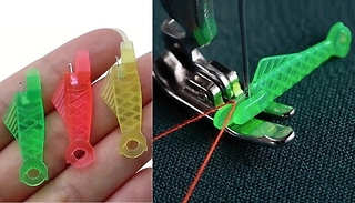 5-Piece Needle Threader for Sewing