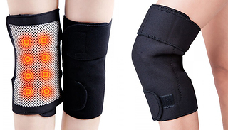 Self-Heating Magnetic Knee Support Brace