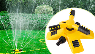 3-Arm Rotating Propeller Sprinklers